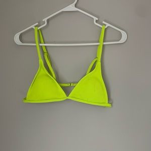 Neon Bikini Top